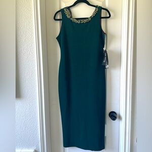 Vintage NWT Foleys midi dress size Medium